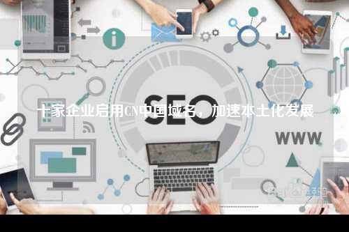 十家企业启用CN中国域名，加速本土化发展