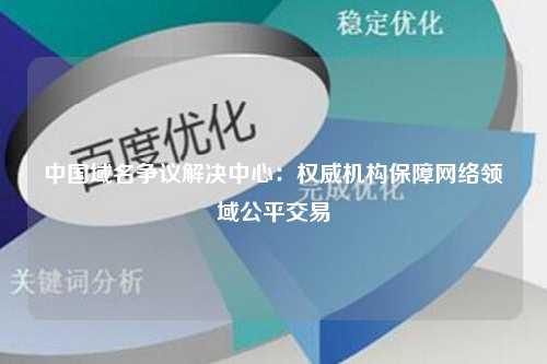 中国域名争议解决中心：权威机构保障网络领域公平交易