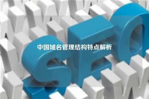 中国域名管理结构特点解析