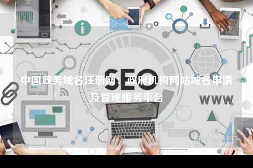 中国政务域名注册网：政府机构网站域名申请及管理服务平台